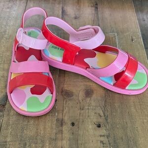 Mini Melissa Colorful Kids' Sandals